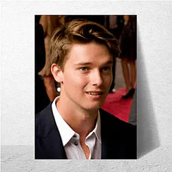 Hollywood Hunk Patrick Schwarzenegger Posters