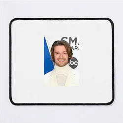 Action Star Patrick Schwarzenegger Mouse Pads