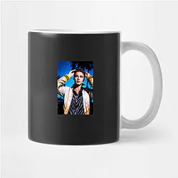 Academy Award Winner Patrick Schwarzenegger Mugs