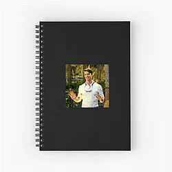 Breakout Star Patrick Schwarzenegger Notebook