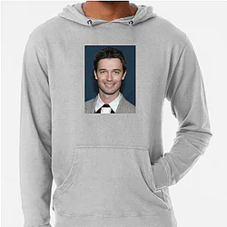 Silver Screen Hero Patrick Schwarzenegger Hoodies