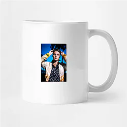 Academy Award Winner Patrick Schwarzenegger Mugs