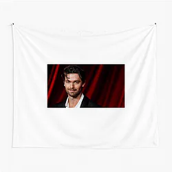 Versatile Actor Patrick Schwarzenegger Tapestries