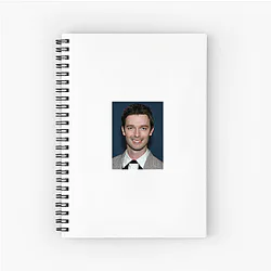 Silver Screen Hero Patrick Schwarzenegger Notebook