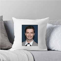 Silver Screen Hero Patrick Schwarzenegger Pillows Cover