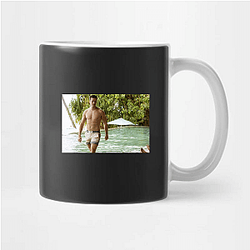Box Office King Patrick Schwarzenegger Mugs