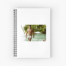 Box Office King Patrick Schwarzenegger Notebook