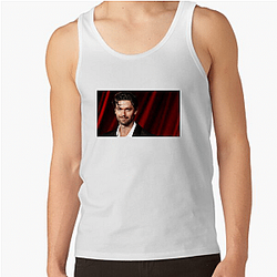 Versatile Actor Patrick Schwarzenegger Tank Tops