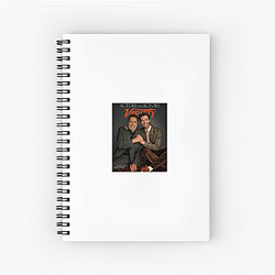Legendary Actor Patrick Schwarzenegger Notebook