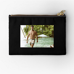 Box Office King Patrick Schwarzenegger Zipper Pouches