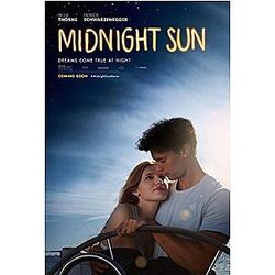 MIDNIGHT SUN 11x17 Original Promo Movie Poster 2018 Bella Thorne Patrick Schwarzenegger