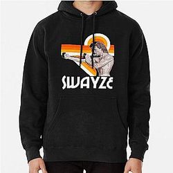 Patrick Swayze Shirtless FanArt Pullover Hoodie