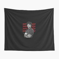 Patrick Swayze Retro Style Tapestry