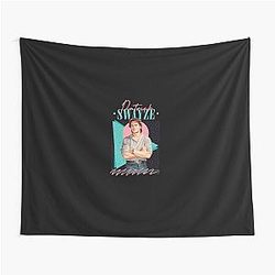 Patrick Swayze Retro Style Fan Art Tapestry