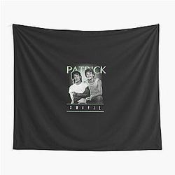 Patrick Swayze Retro Tapestry