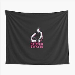 Patrick Swayze Original Fan Art Tapestry