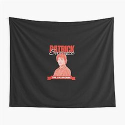 Patrick Swayze Retro Style Tapestry