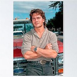 Patrick Swayze Poster