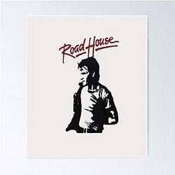 Road House T-Shirt Poster