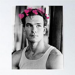 Patrick Swayze Poster