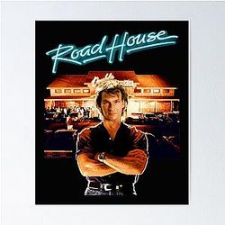 Road Patrick Swayze Poster