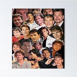 Patrick Swayze Poster