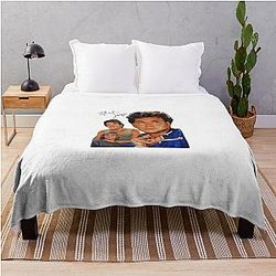 Patrick Swayze Retro Tribute Blanket