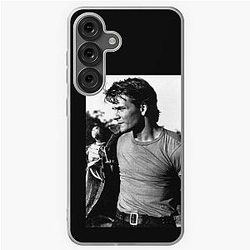 Patrick Swayze Premium T-Shirt Samsung Galaxy Case