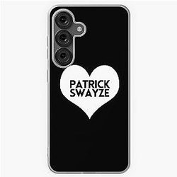 Love Patrick Swayze Galaxy Soft Case