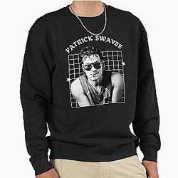 Patrick Swayze Aesthetic Design Pullover Sweatshirt