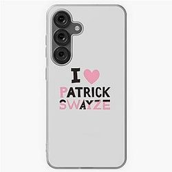 I Love Patrick Swayze Galaxy Soft Case