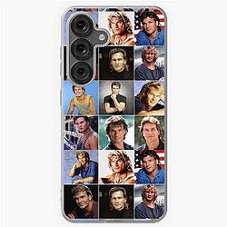 Patrick Swayze Photo Samsung Galaxy Soft Case