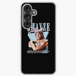 Patrick Swayze 90s Styled Retro Graphic Design Samsung Galaxy Soft Case