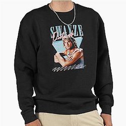 Patrick Swayze 90s Styled Graphic Design Pullover Sweatshirt