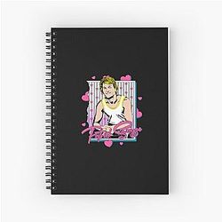 Patrick Swayze 80s Movie Heartthrob Notebook