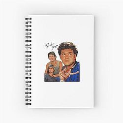 Patrick Swayze Retro Tribute Notebook