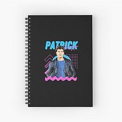 Patrick Swayze Original Spiral Notebook