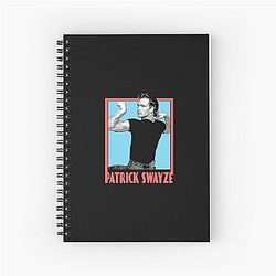 Patrick Swayze - Yorgos Lanthimos Spiral Notebook