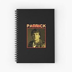 Patrick Swayze Spiral Notebook 1952