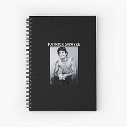 Patrick Swayze Spiral Notebook