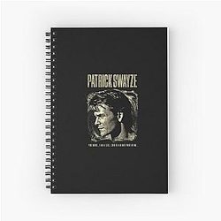 Patrick Swayze Spiral Notebook