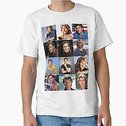 Patrick Swayze Classic T-Shirt
