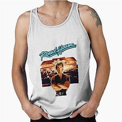 Roadhouse Patrick Swayze 80's Movie Tank