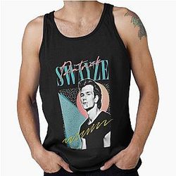 Patrick Swayze Graphic Tank Top