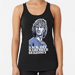 Patrick Swayze Racer Tank Top