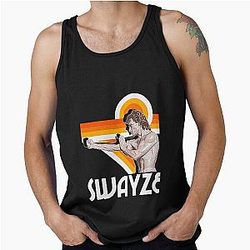 Patrick Swayze Fan Gift Tank Top
