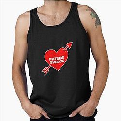 In Love with Patrick Swayze Tank