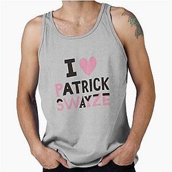 I Love Patrick Swayze T-Shirt
