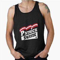 Patrick Swayze in 87 Tank Top