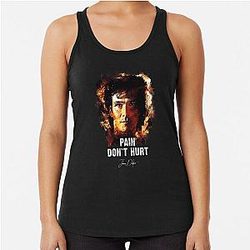 PAIN Don't Hurt ROAD HOUSE featuring PATRICK SWAYZE Racerback Tank Top